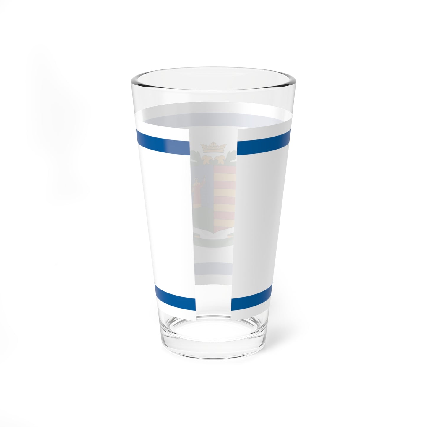 Flag of Szentlorinckata (Hungary) Pint Glass 16oz