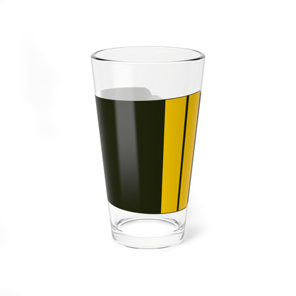 Army FRA OF 01A ROTATION INFANTRY (Military Rank) Pint Glass 16oz