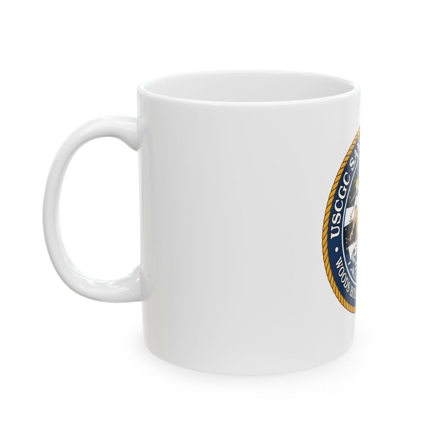 USCGC Sanibel WPB   1312 (U.S. Coast Guard) White Coffee Mug