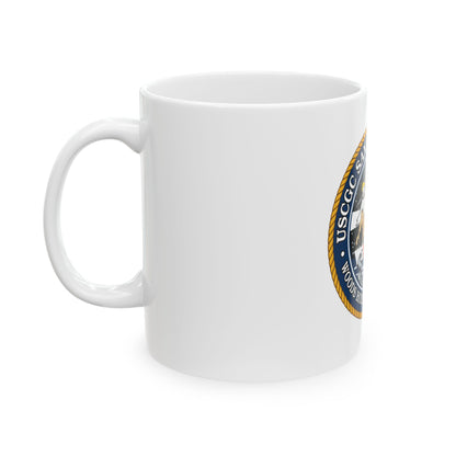 USCGC Sanibel WPB   1312 (U.S. Coast Guard) White Coffee Mug