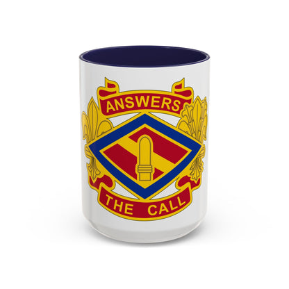 142 Field Artillery Brigade 2 (U.S. Army) Accent Coffee Mug