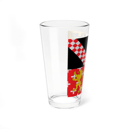 Flag of Mauro-Giuseppe Lepori (Switzerland) Pint Glass 16oz