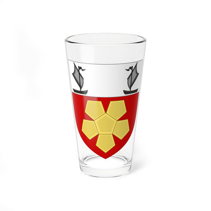 Shield of London South Bank University (United Kingdom) (Coat of Arms) Pint Glass 16oz
