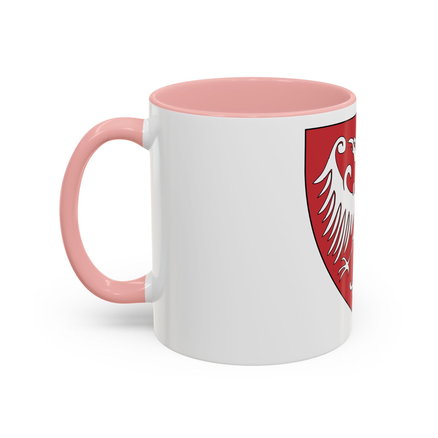 Coat of arms of the Nemanic Dynasty - Accent Coffee Mug