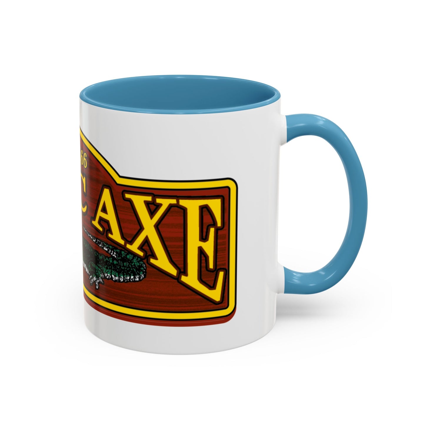 USCGC Axe (U.S. Coast Guard) Accent Coffee Mug