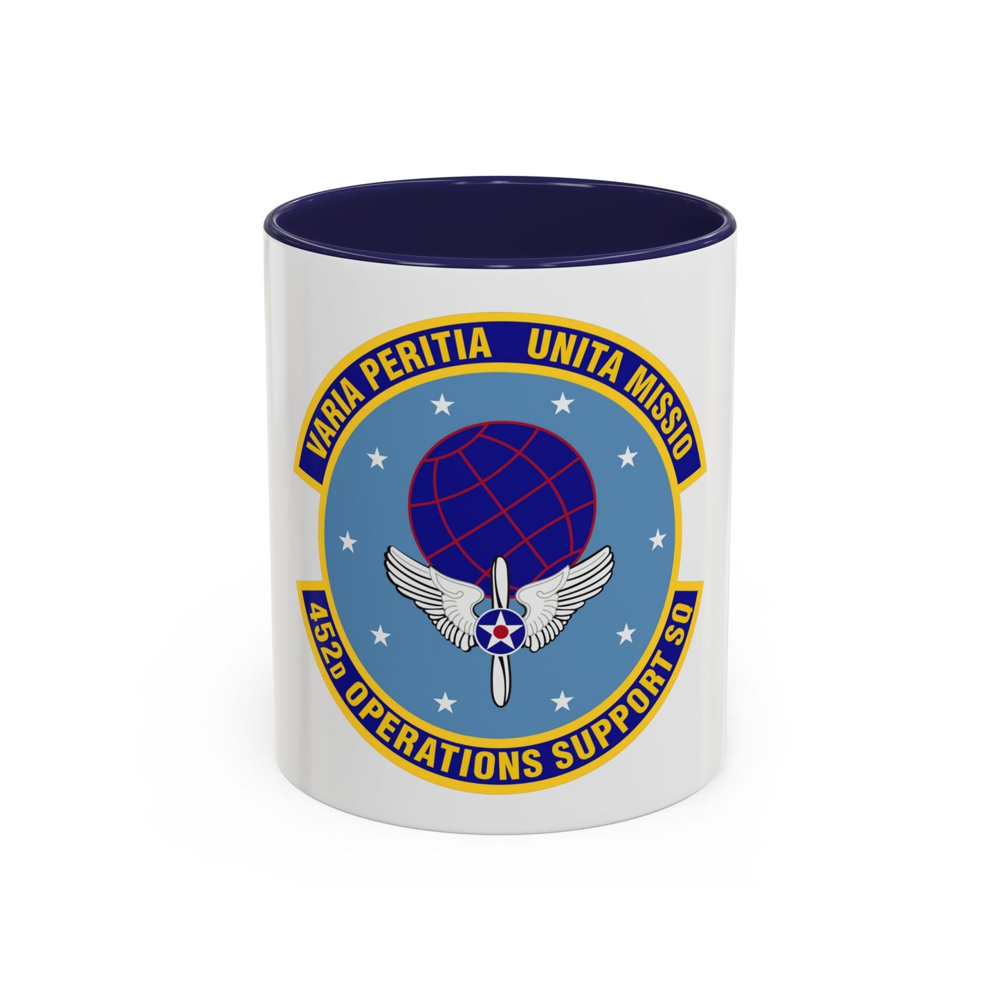 452d Operations Support Squadron (U.S. Air Force) Accent Coffee Mug