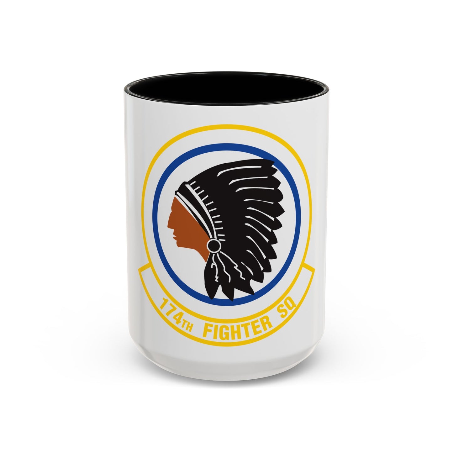 174 Fighter Squadron (U.S. Air Force) Accent Coffee Mug