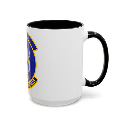 100 Operations Support Squadron USAFE (U.S. Air Force) Accent Coffee Mug