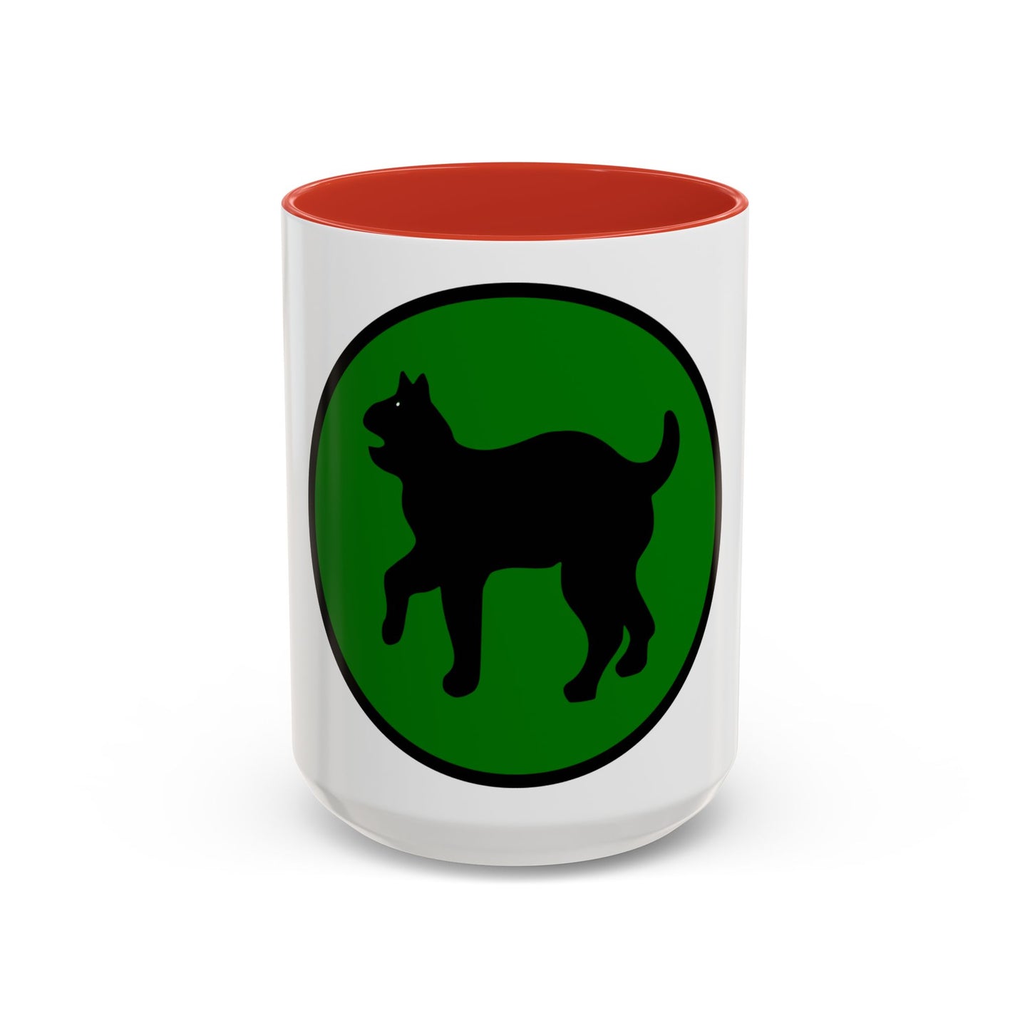 US 81st Infantry Division SSI (U.S. Army) Accent Coffee Mug