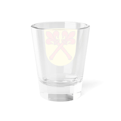 Coat of arms of Bretzwil (Switzerland) (Coat of Arms) Shot Glass 1.5oz