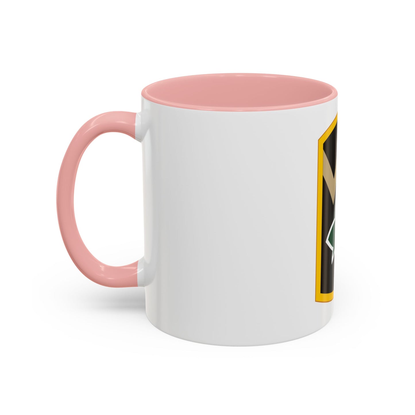 4th Sustainment Brigade (U.S. Army) Accent Coffee Mug