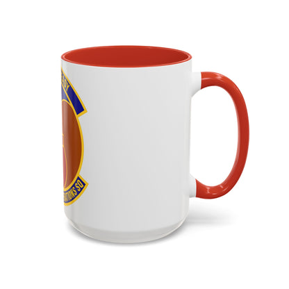 51st Medical Operations Squadron (U.S. Air Force) Accent Coffee Mug