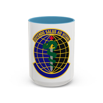 1 Special Operations Operational Medical Readiness Squadron (U.S. Air Force) Accent Coffee Mug