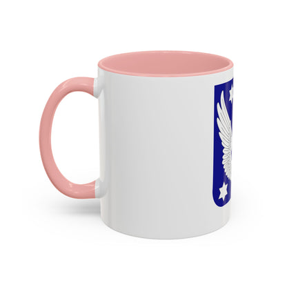 6 Aviation Battalion (U.S. Army) Accent Coffee Mug