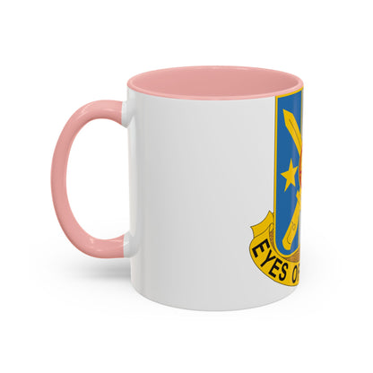 125 Military Intelligence Battalion (U.S. Army) Accent Coffee Mug