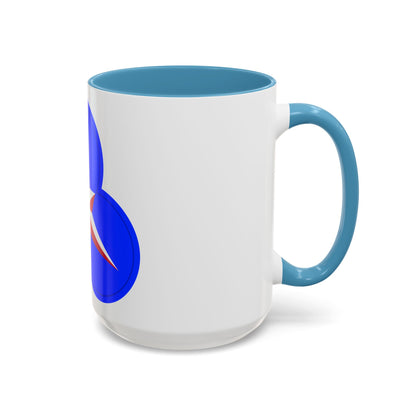 XXXVI Corps (U.S. Army) Accent Coffee Mug