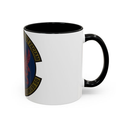 628 Logistics Readiness Squadron AMC (U.S. Air Force) Accent Coffee Mug