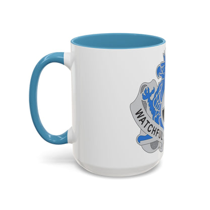 259 Military Intelligence Group (U.S. Army) Accent Coffee Mug