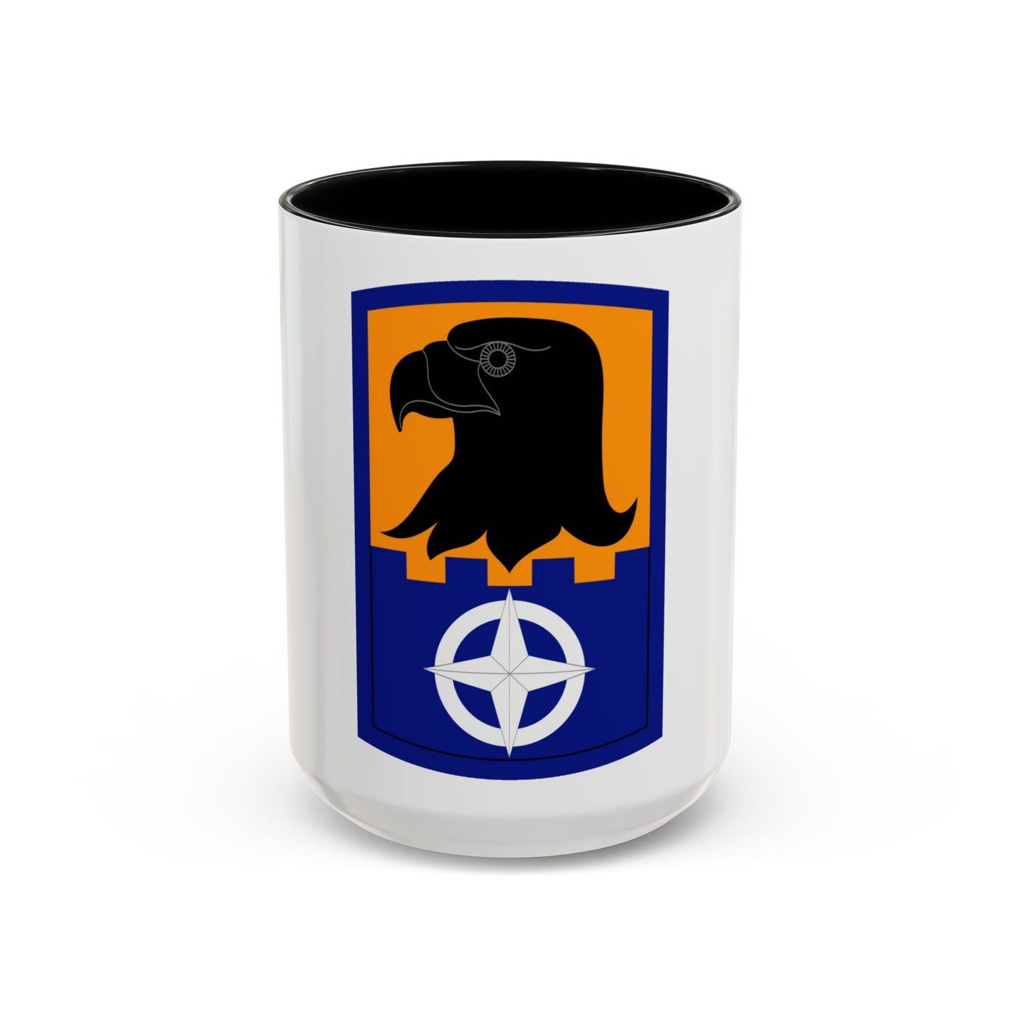 244 Aviation Brigade (U.S. Army) Accent Coffee Mug