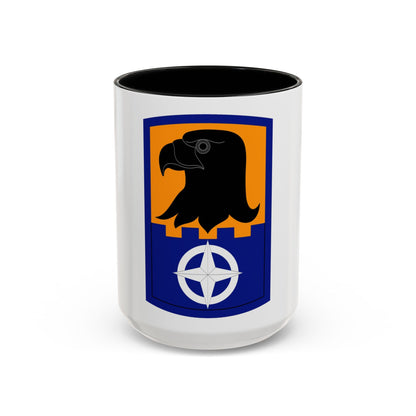 244 Aviation Brigade (U.S. Army) Accent Coffee Mug