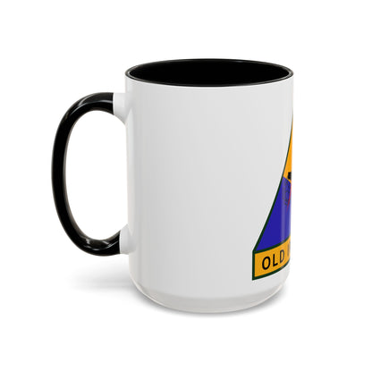 1st Armored Division (U.S. Army) Accent Coffee Mug