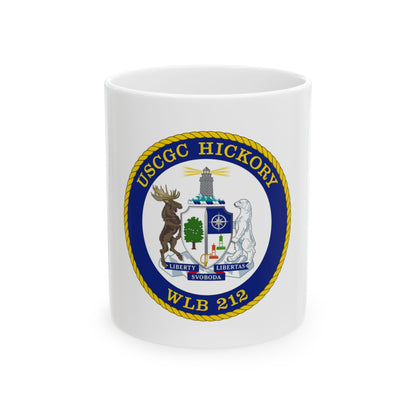 USCGC Hickory WLB 212 (U.S. Coast Guard) White Coffee Mug