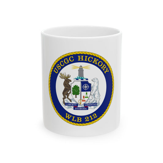 USCGC Hickory WLB 212 (U.S. Coast Guard) White Coffee Mug