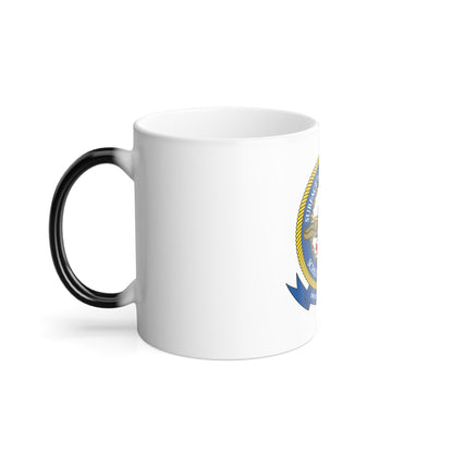 Surface Warfare Officer School Command Great Lakes (U.S. Navy) Color Changing Mug 11oz