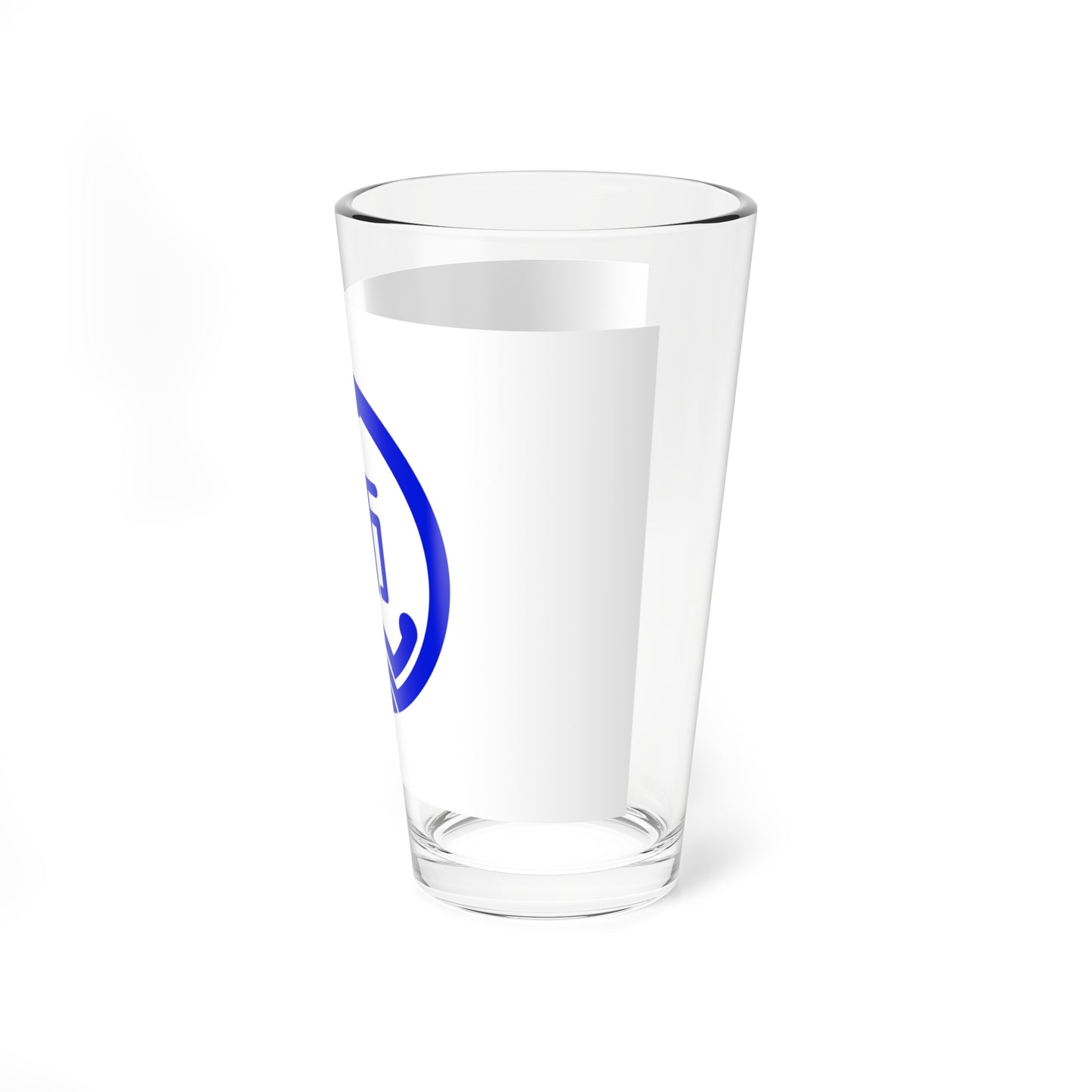 Flag of Shinminato Toyama 1951-2005 (Japan) Pint Glass 16oz