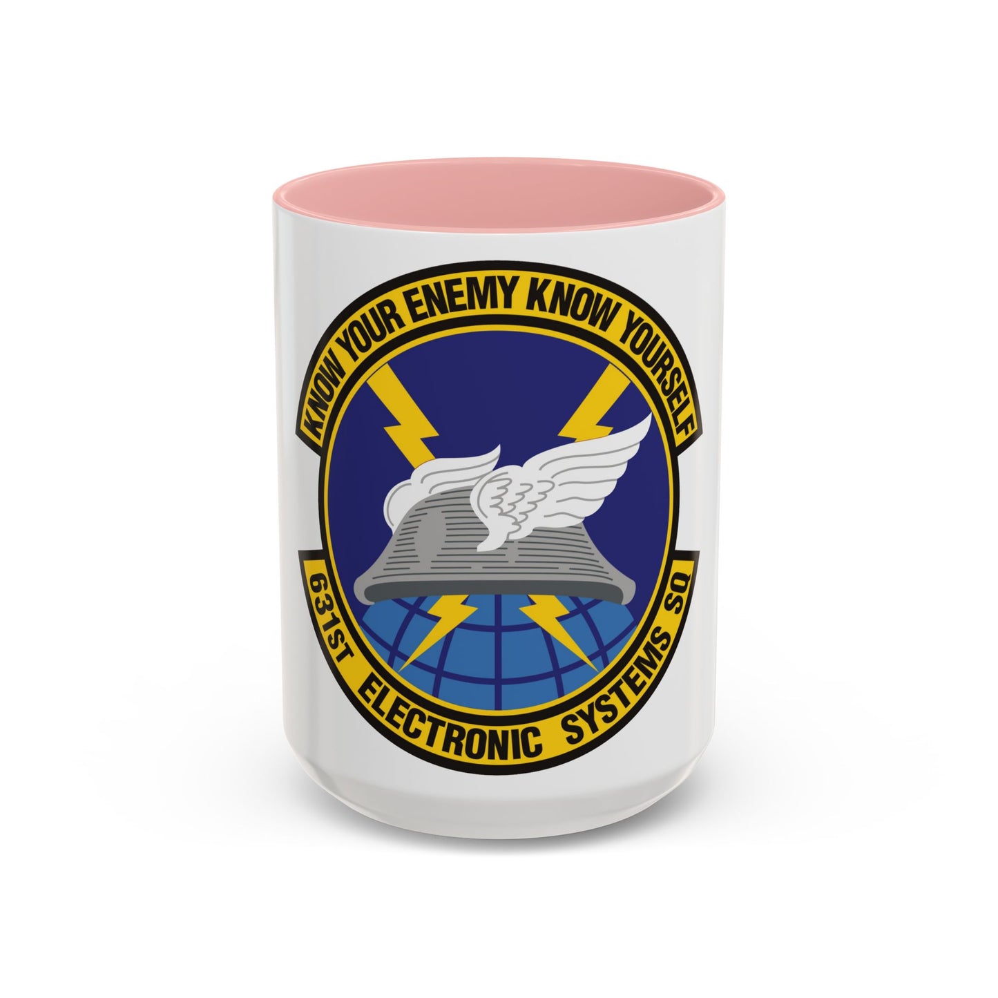 631st Electronic Systems Squadron (U.S. Air Force) Accent Coffee Mug