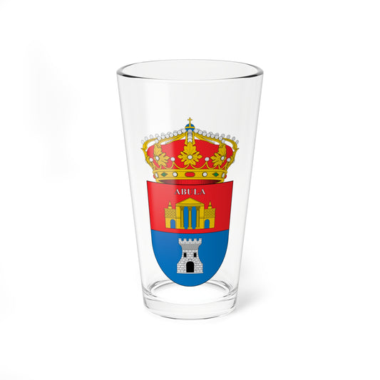 Escudo de Abla (Spain) (Coat of Arms) Pint Glass 16oz