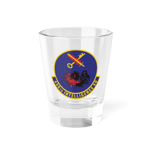 450th Intelligence Squadron (U.S. Air Force) Shot Glass 1.5oz