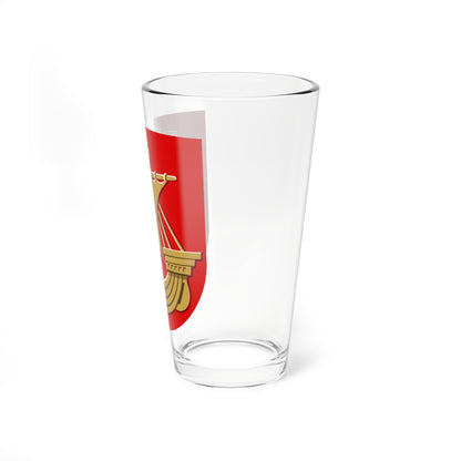 Taivassalo vaakuna (Finland) (Coat of Arms) Pint Glass 16oz