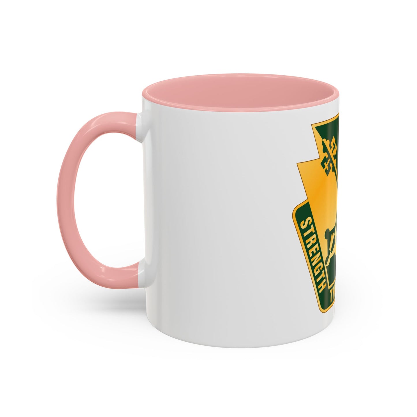 165 Military Police Pennsylvania National Guard (U.S. Army) Accent Coffee Mug