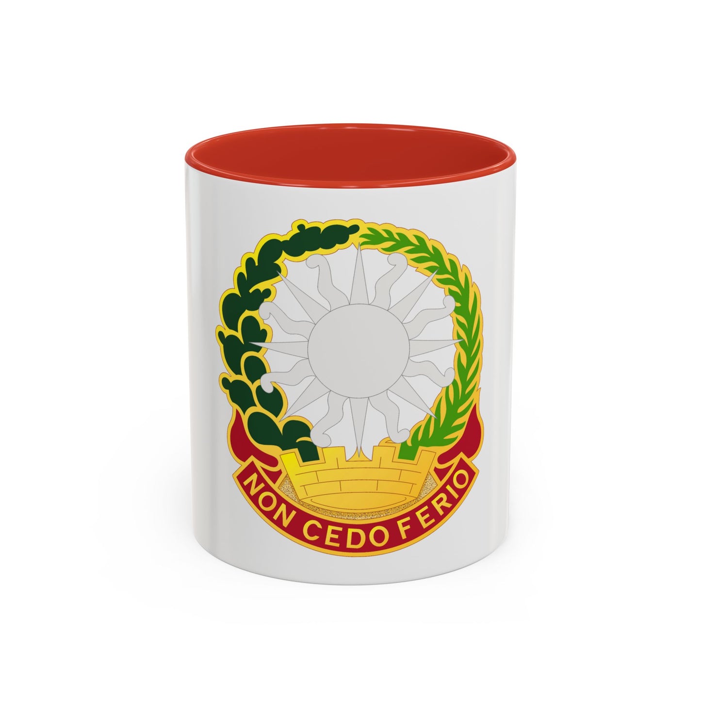 3rd Air Defense Artillery Regiment (U.S. Army) Accent Coffee Mug