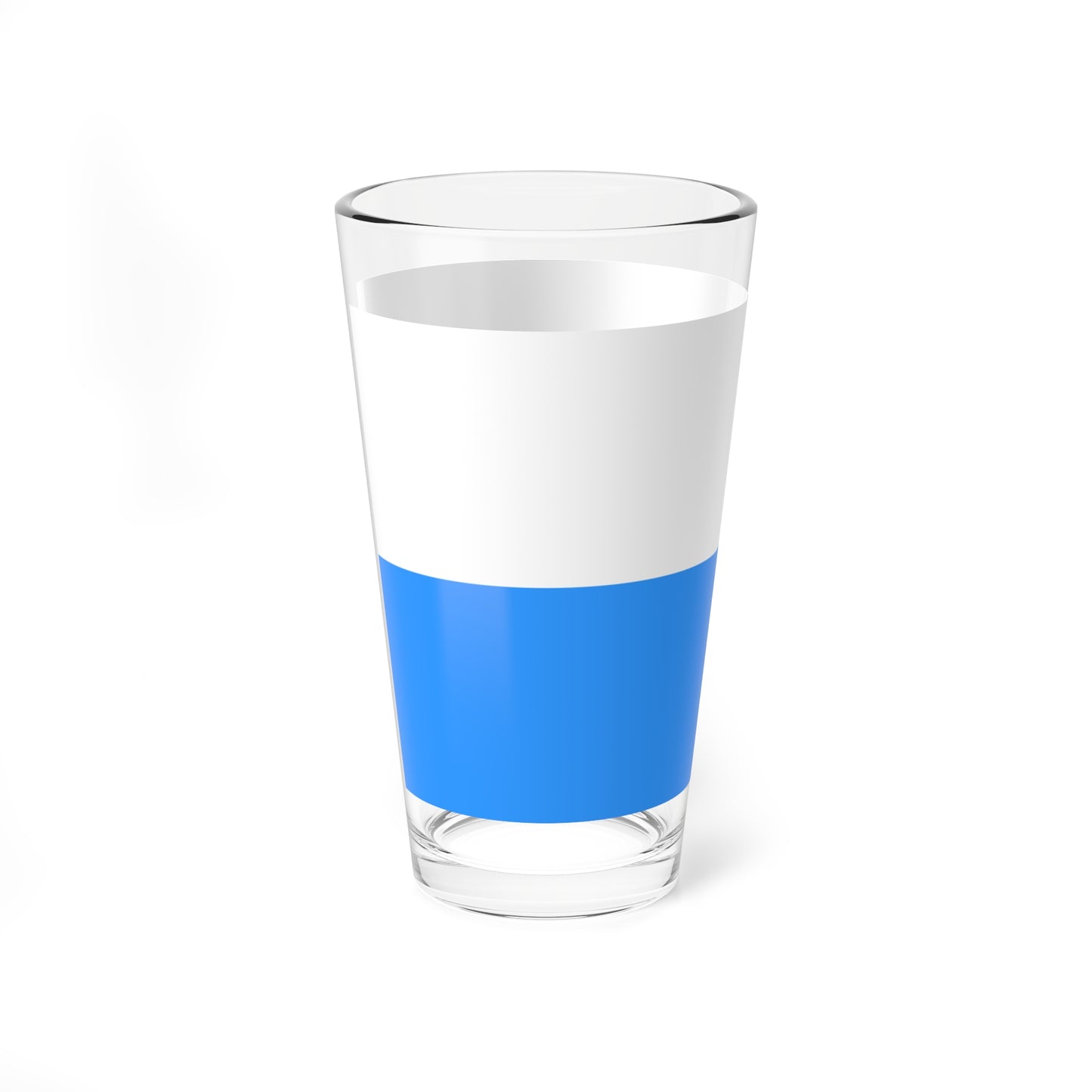 Flag of Moshensky rayon Novgorod oblast (Russia) Pint Glass 16oz