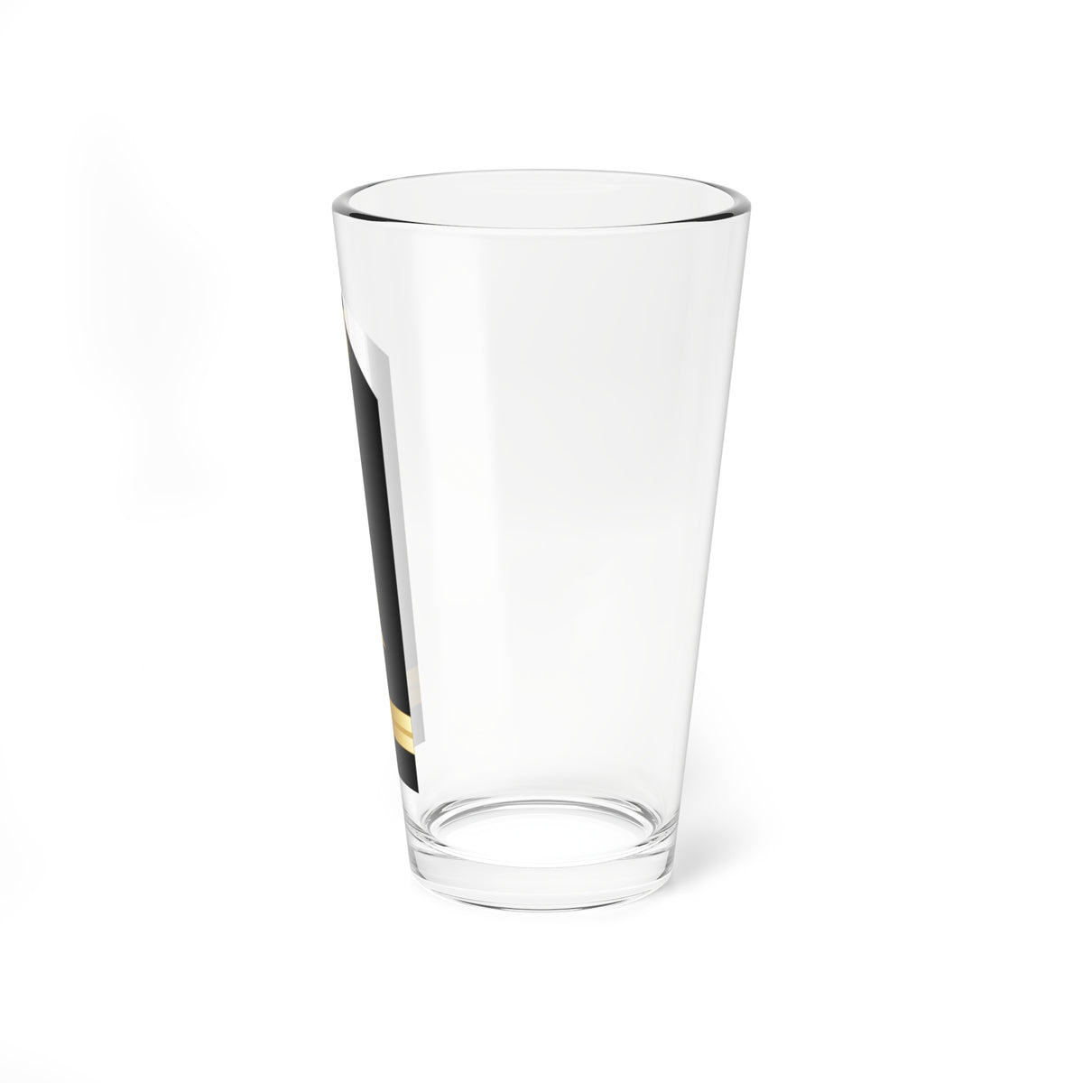 US Navy O1 ENS (United States) (Military Rank) Pint Glass 16oz