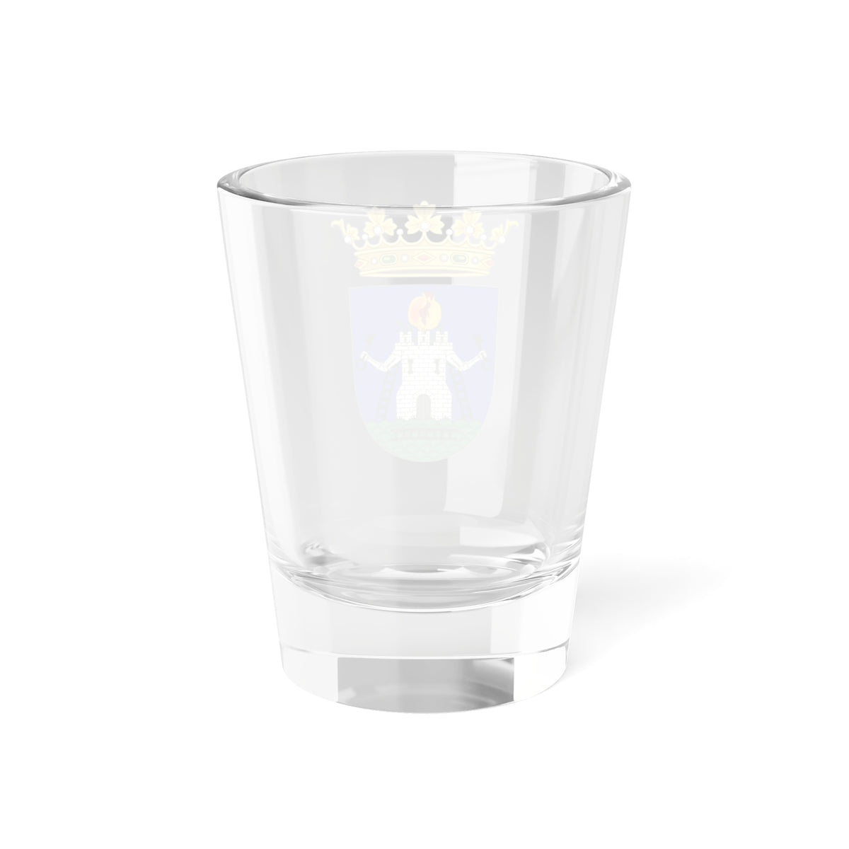 Coat of Arms of Alhama de Granada (Spain) (Coat of Arms) Shot Glass 1.5oz