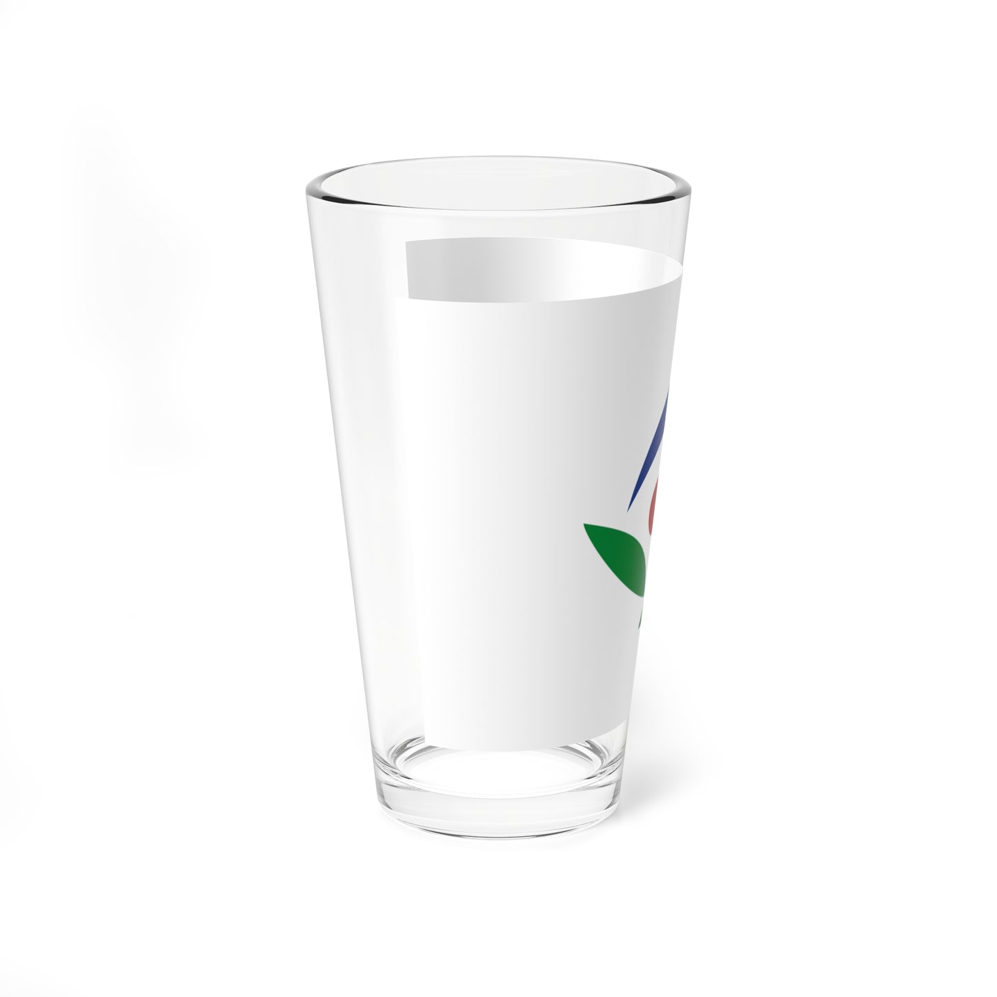Flag of Akiruno Tokyo (Japan) Pint Glass 16oz