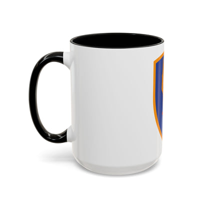 1st Aviation Brigade (U.S. Army) Accent Coffee Mug