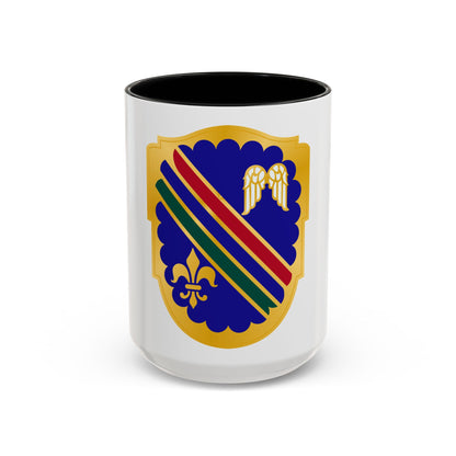 160th Infantry Regiment (U.S. Army) Accent Coffee Mug