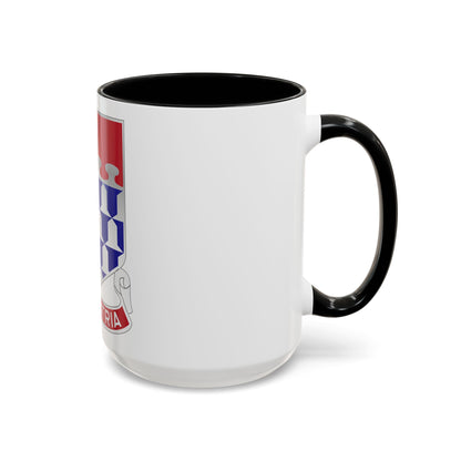 212 Artillery Regiment (U.S. Army) Accent Coffee Mug