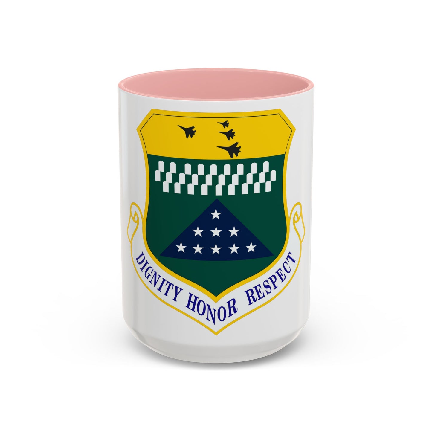 Air Force Mortuary Affairs Operations (U.S. Air Force) Accent Coffee Mug