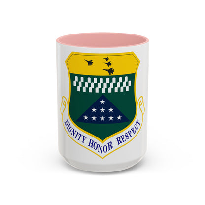 Air Force Mortuary Affairs Operations (U.S. Air Force) Accent Coffee Mug