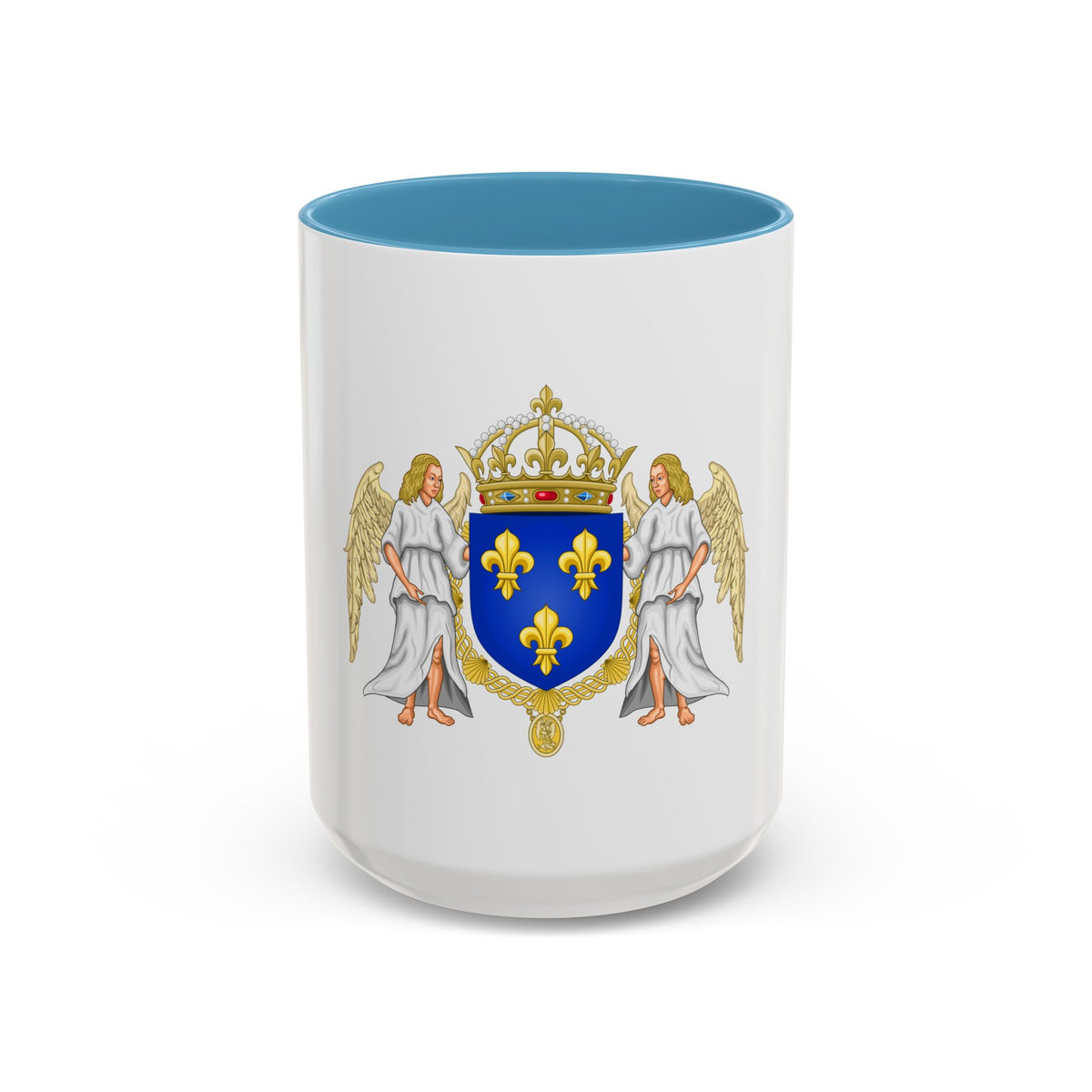 Coat of arms of France 1515-1578 - Accent Coffee Mug