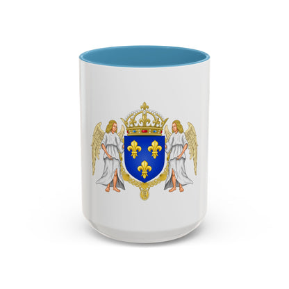 Coat of arms of France 1515-1578 - Accent Coffee Mug