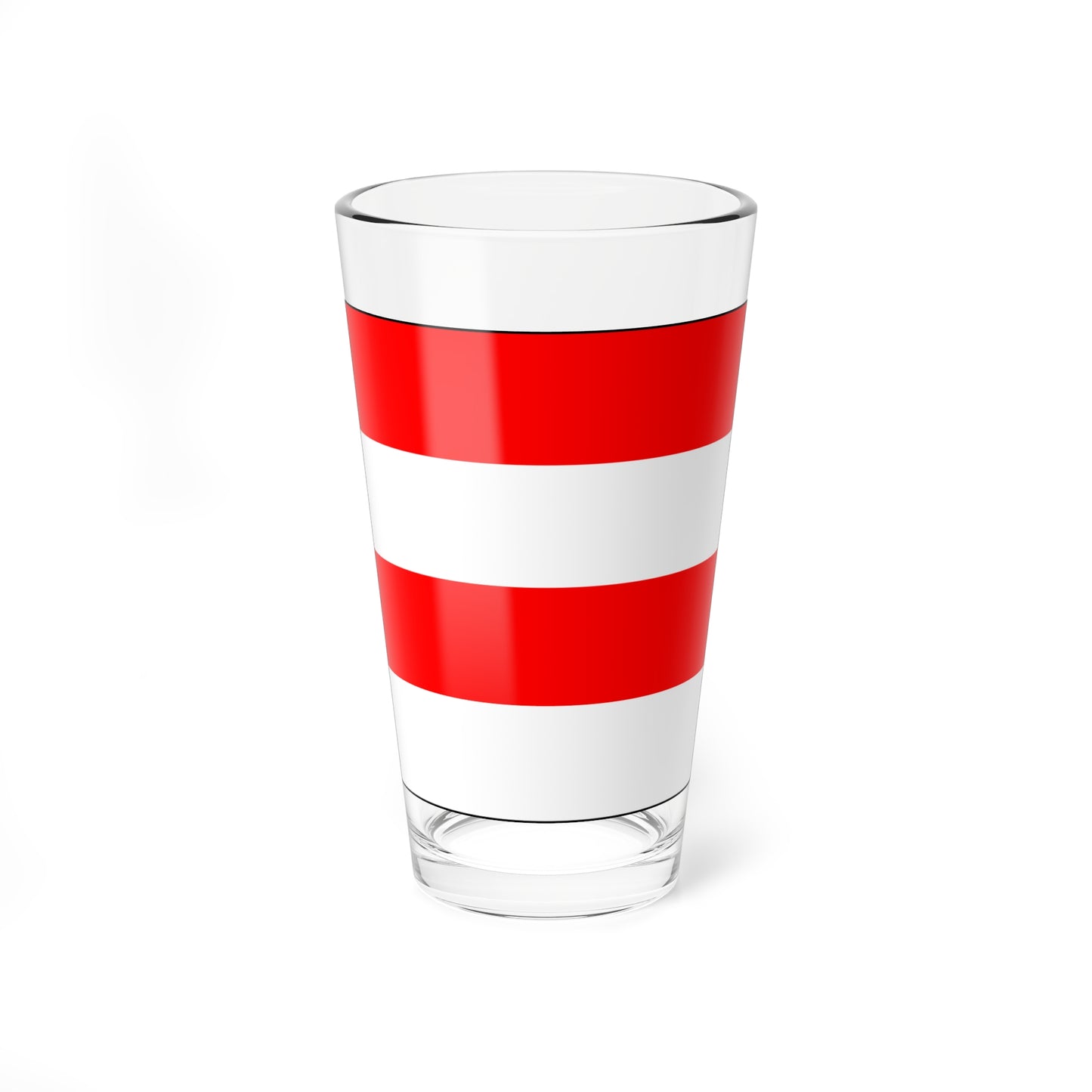 Flag of Zofingen Switzerland - Pint Glass 16oz