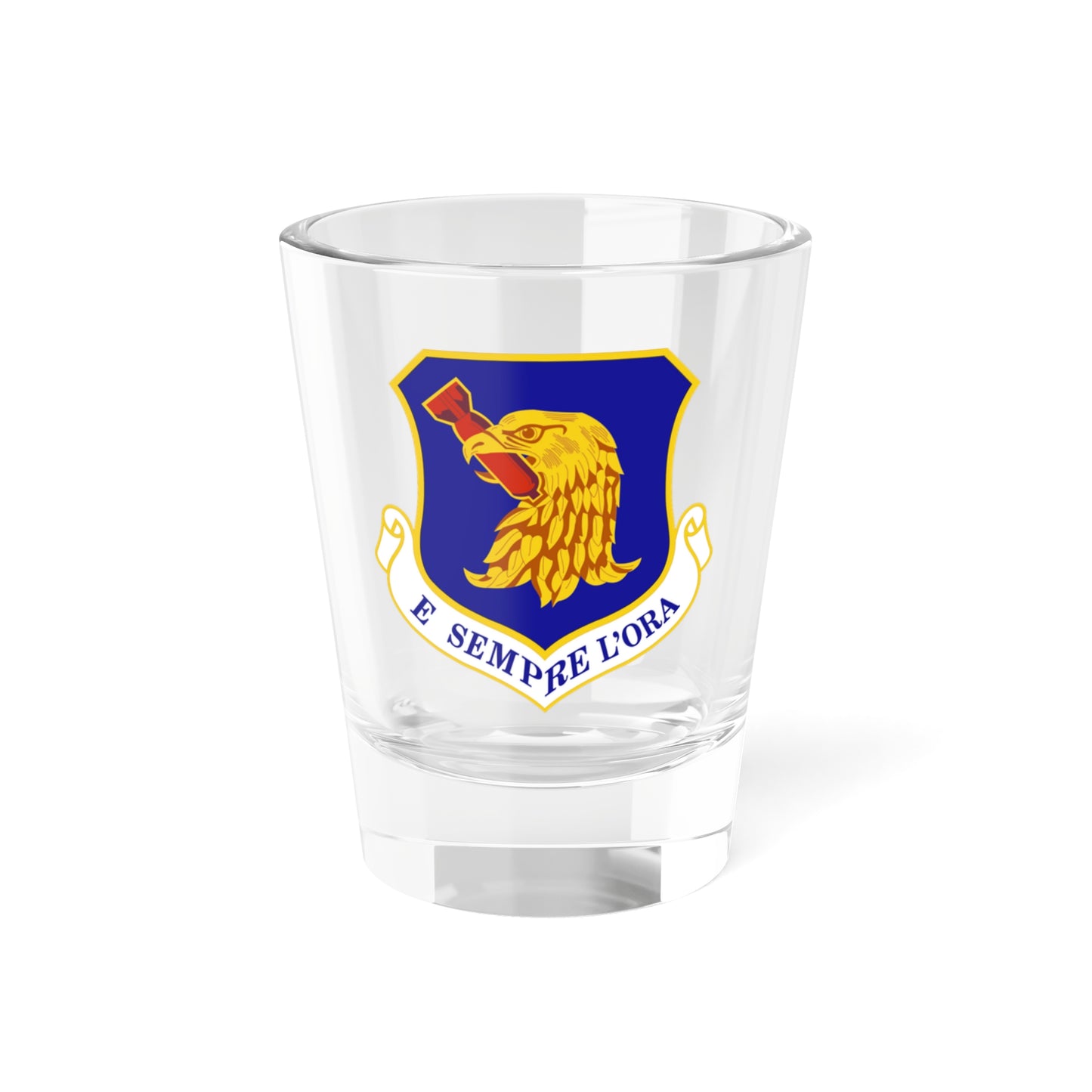 96th Test Wing (U.S. Air Force) Shot Glass 1.5oz