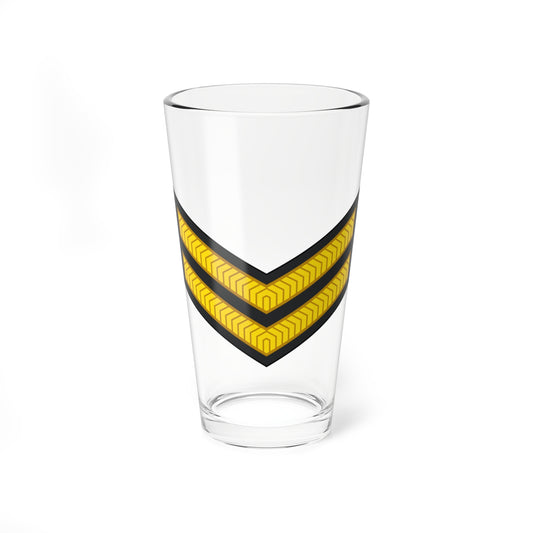 02 Tanzania Navy CPL (Tanzania) (Military Rank) Pint Glass 16oz