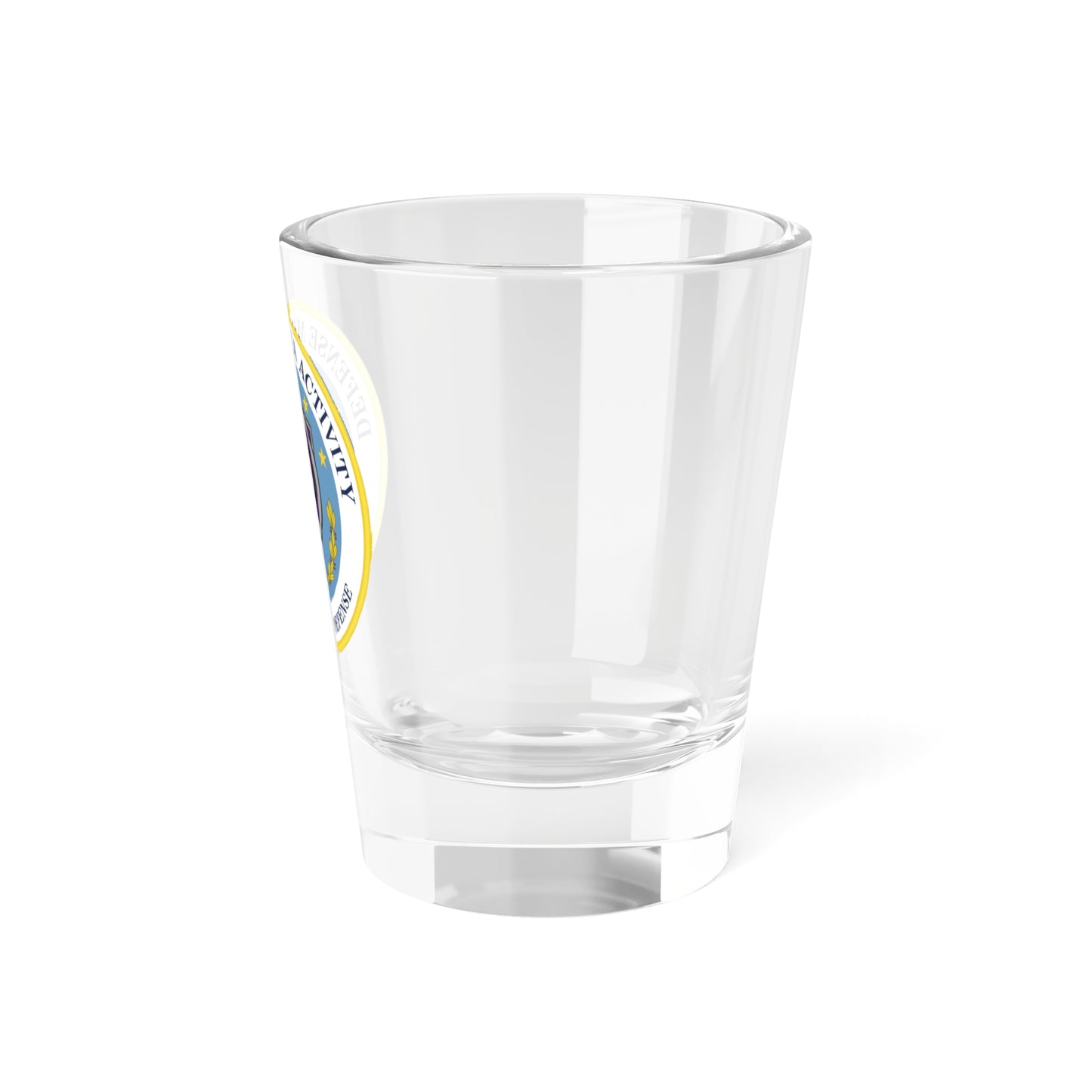 Verre à liqueur de 1,5 oz pour activités médiatiques de défense (armée américaine)